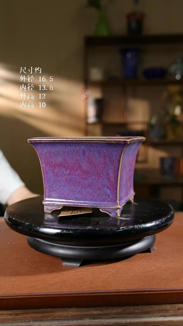 982    6寸飘口兰盆