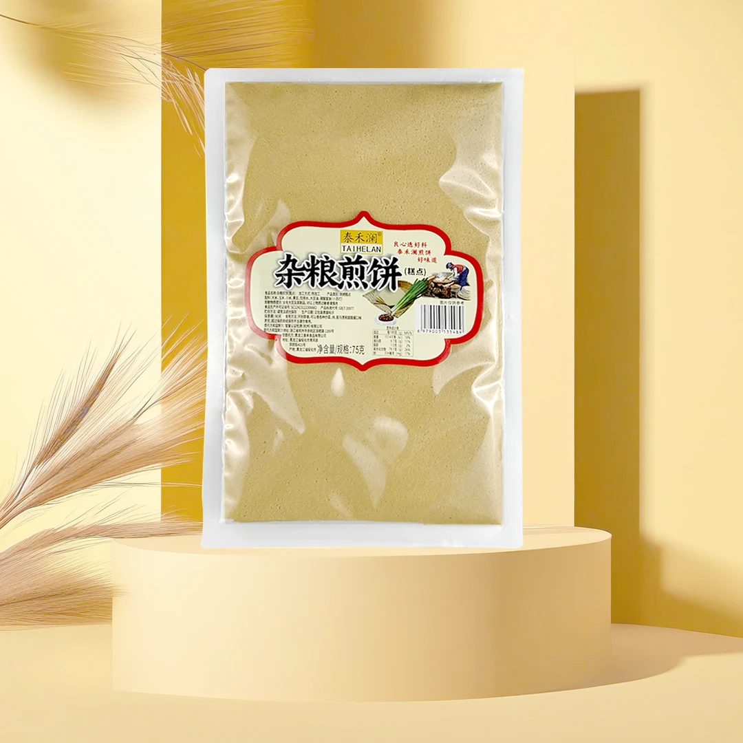 泰禾澜东北发酵杂粮软煎饼  7包【杂粮 红枣 黑米 南瓜 4种口味】