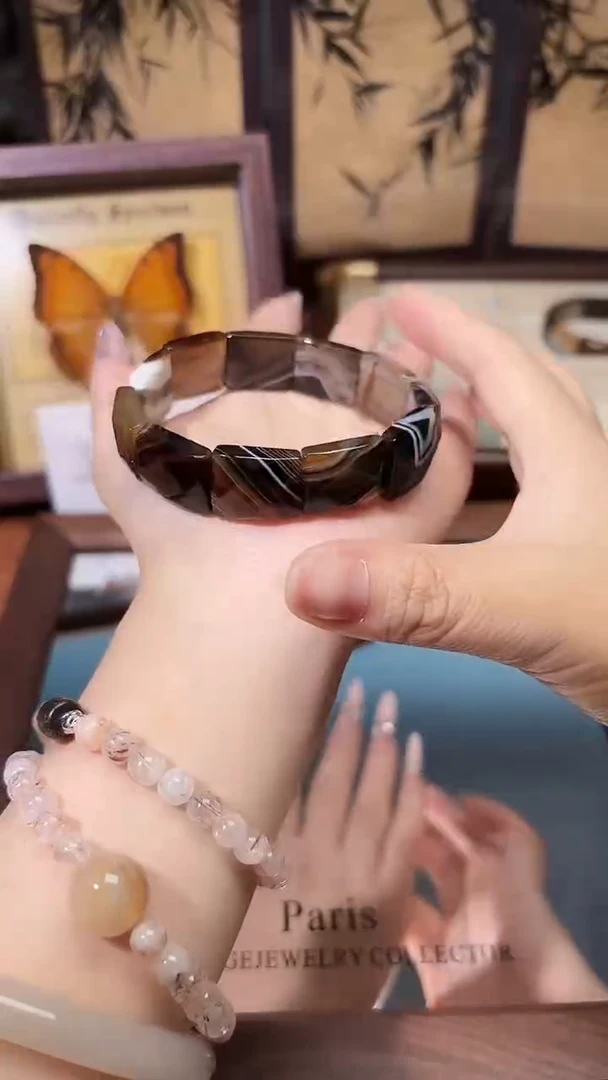 未镶嵌手串水晶1