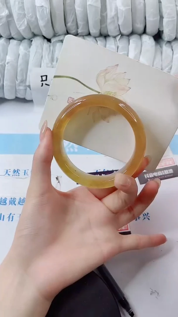 石英质玉手镯未镶嵌多样性发货V624-64