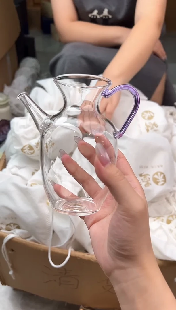 禾墨仿宋壶浅紫色