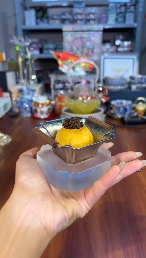 97钛四方茶漏