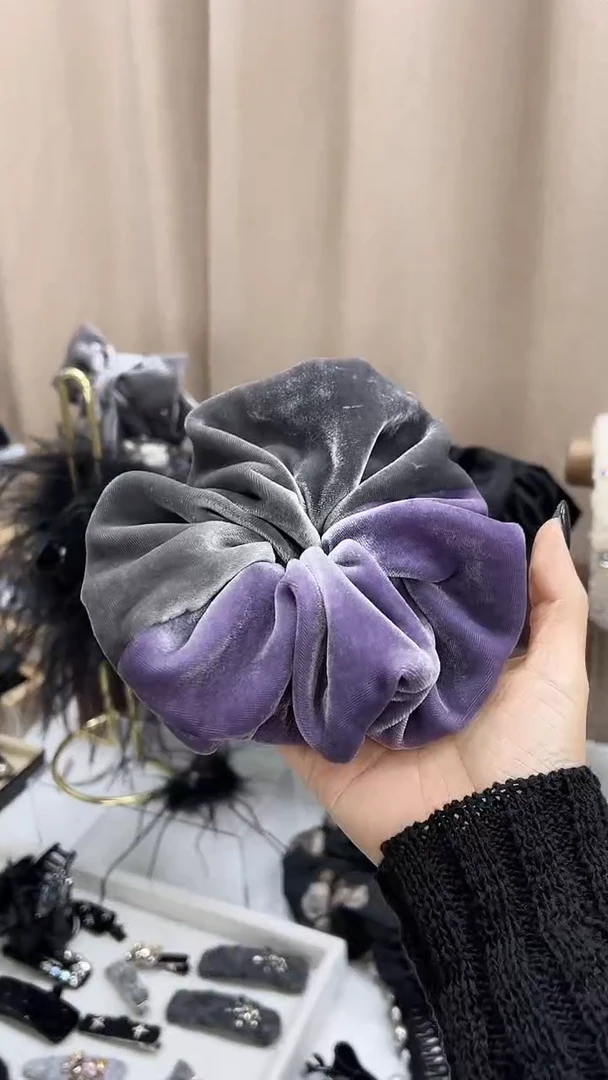 非金属布艺高级发饰