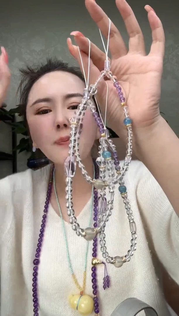 【闪购商品】水晶手串未镶嵌多样性发一件TZG0117141