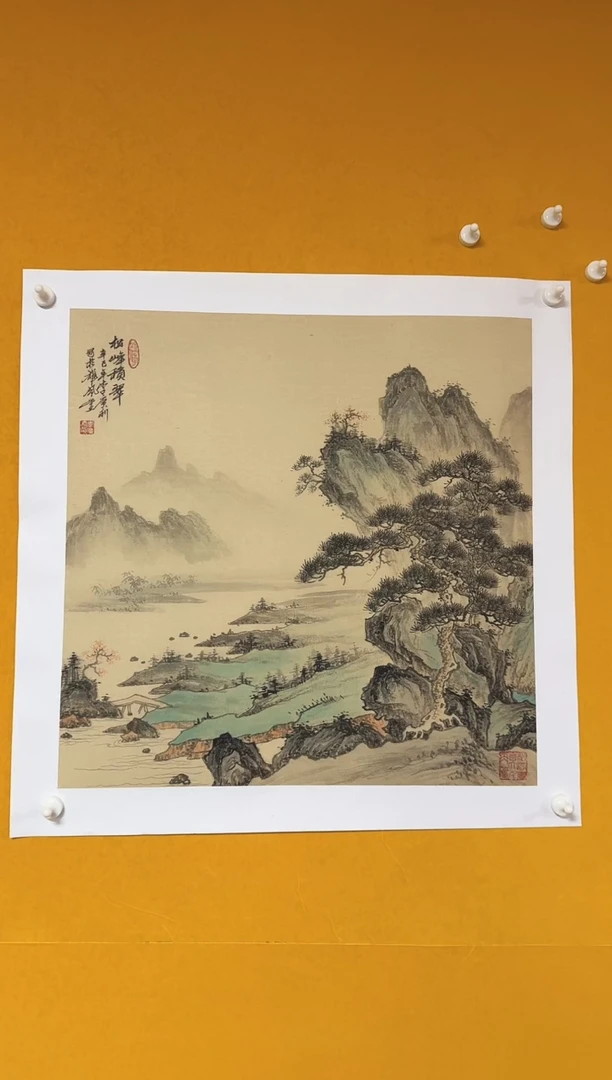 国画雄风堂书画作品