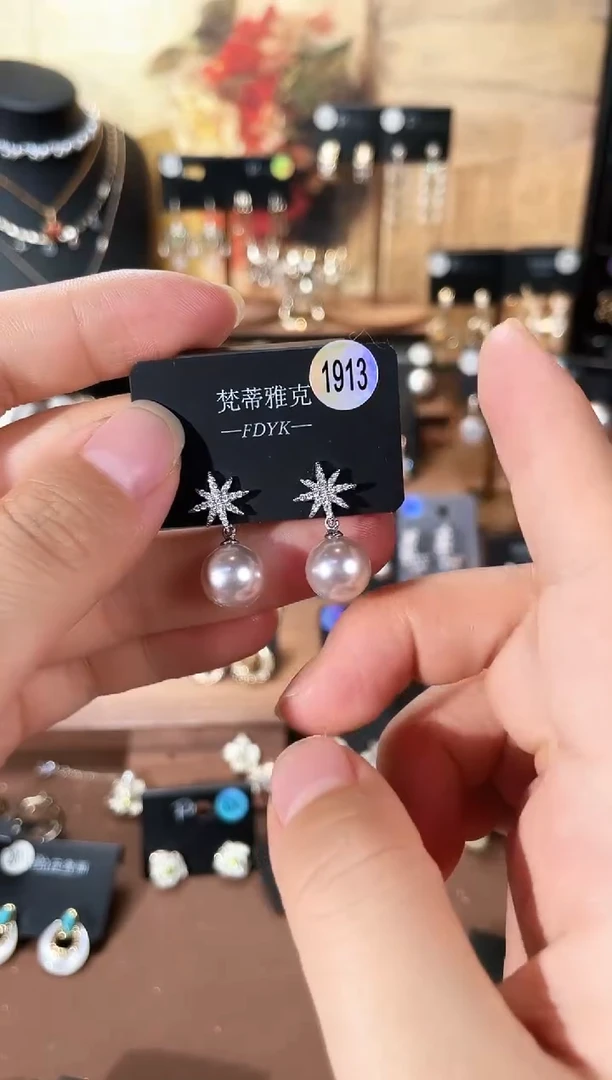 合金925银锆石梵1913