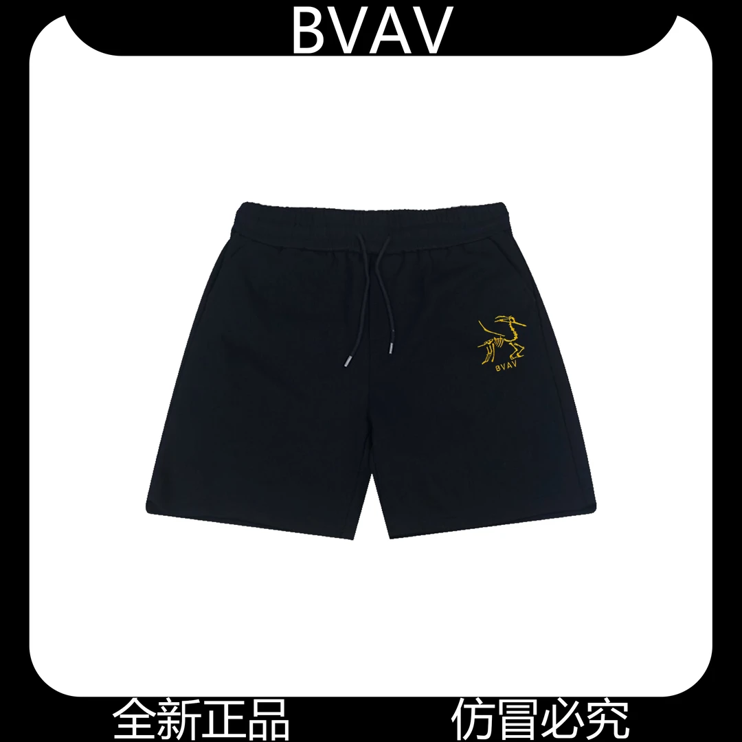 BVAV 化石鸟男士夏季短裤BV010