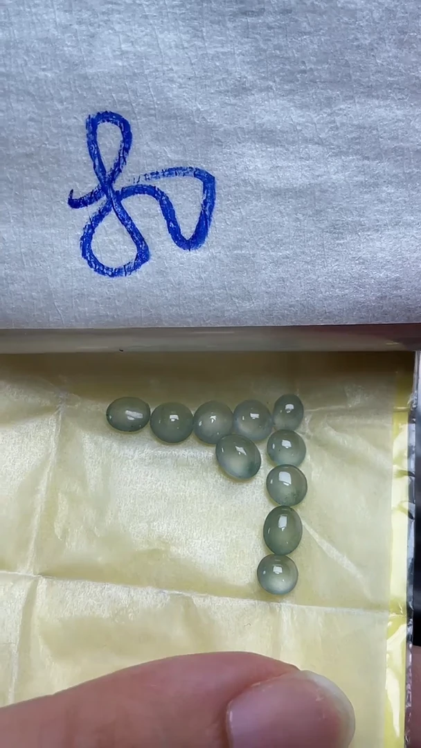 翡翠裸石未镶嵌天然缅甸翡翠A货50