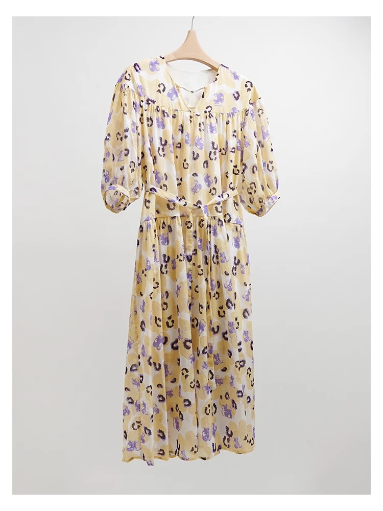 特惠来袭时尚百搭款连衣裙 YXZJ052X