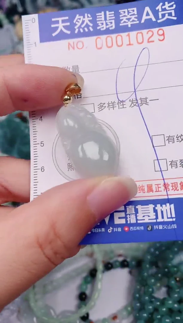 颈饰未镶嵌翡翠00001029