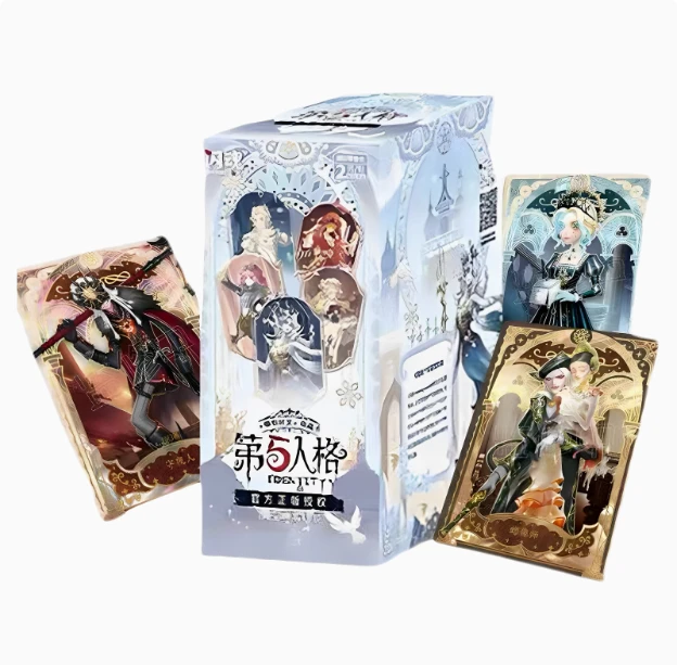 平拆【鱼翅专属】闪魂第五人格雕刻时光系列收藏卡第三弹基础版