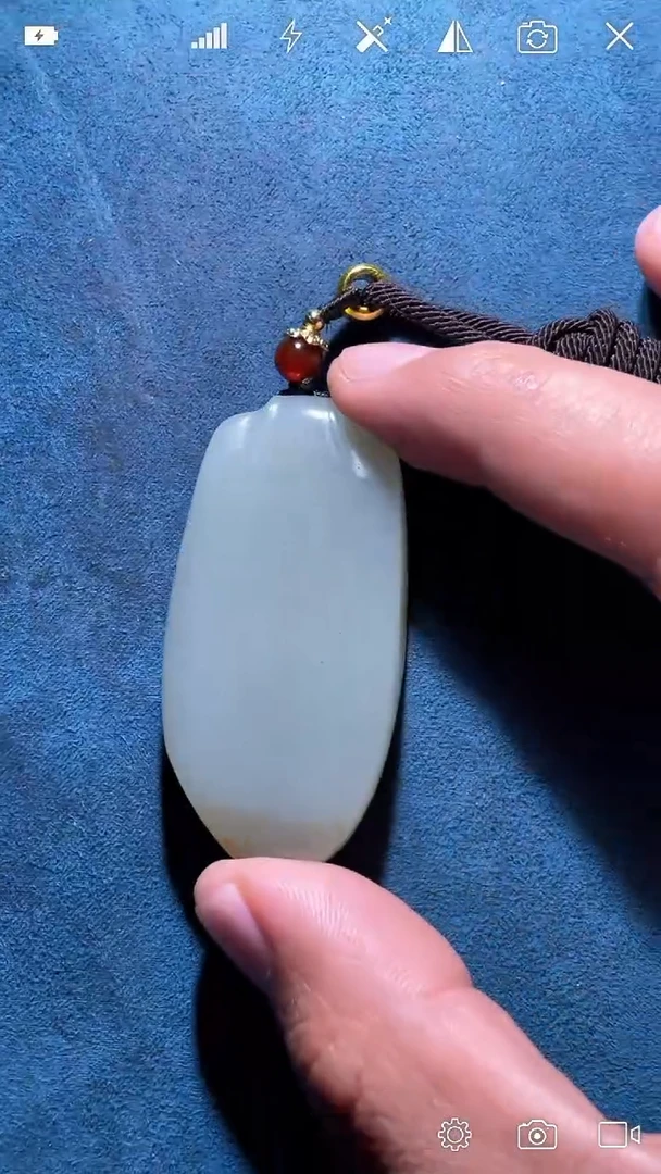 未镶嵌和田玉挂件TJ 无事牌吊坠