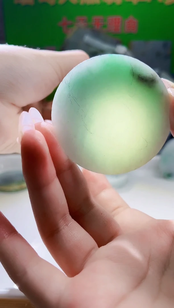 翡翠未镶嵌颈饰天然翡翠A货牙211