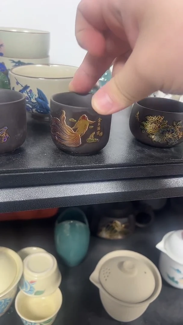 摆件青韵瓷华清货专属链接
