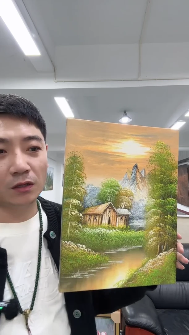 牛魔王高端手绘油画3-4