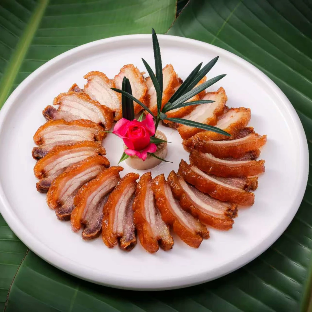 传统手工制作  云县特色美食  油缸肉