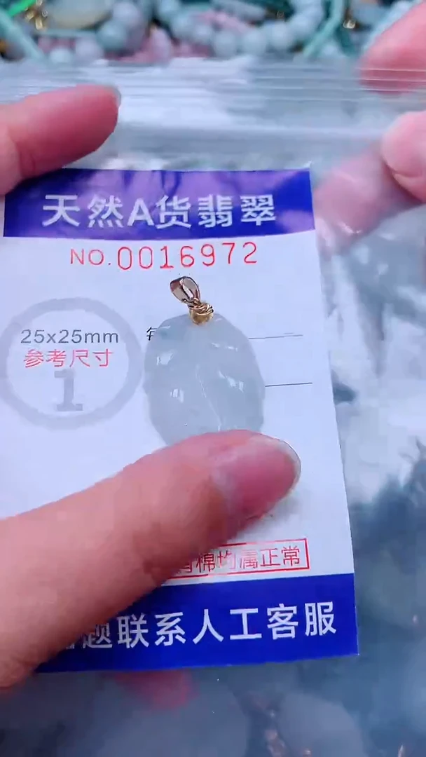 吊坠(不含链)未镶嵌翡翠1
