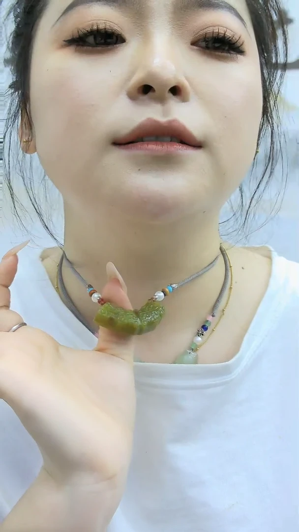 【闪购商品】蛇纹石玉玉衡未镶嵌挂件