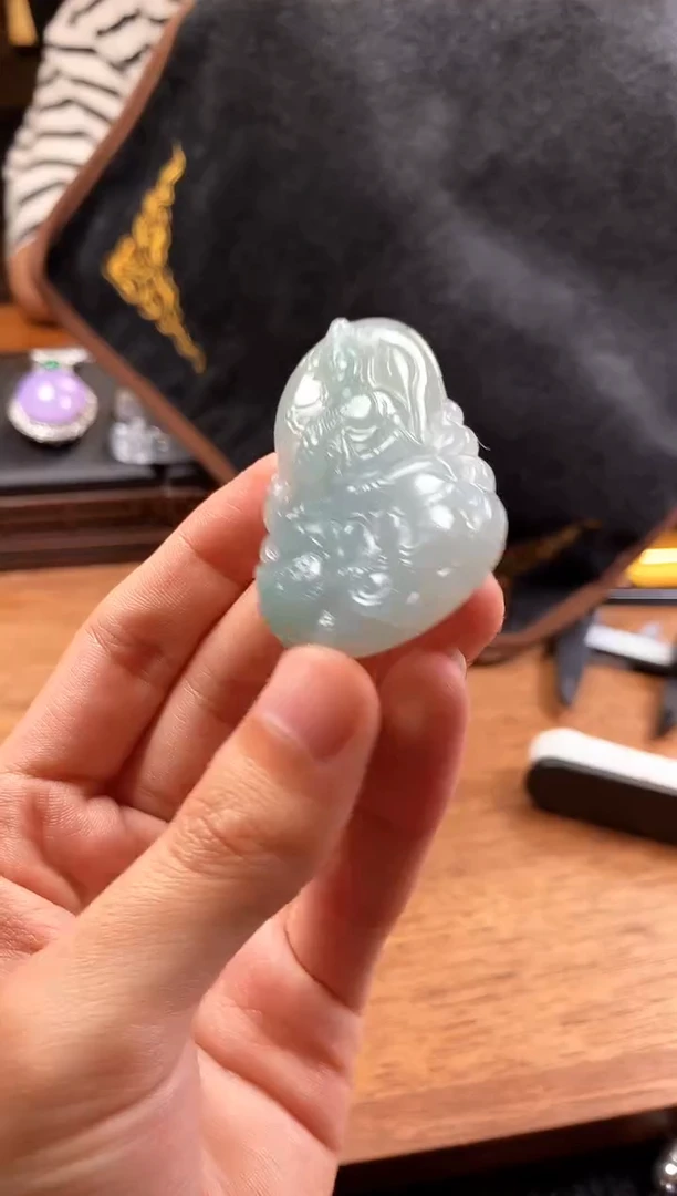 未镶嵌定制翡翠洋**～5036毛货不退不换