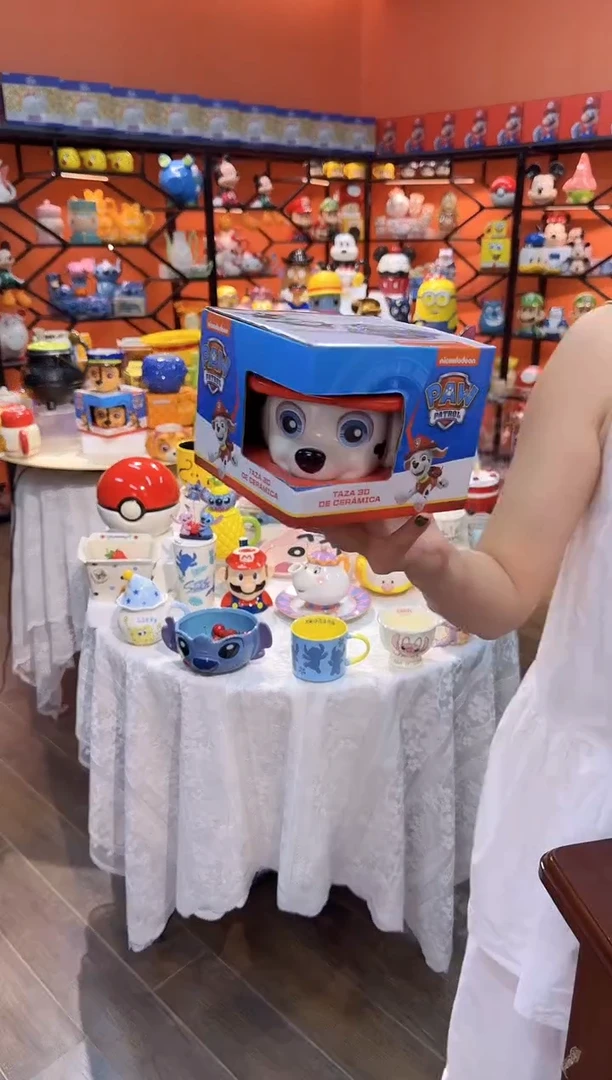 瓷片@@ 可爱手工制作杯杯