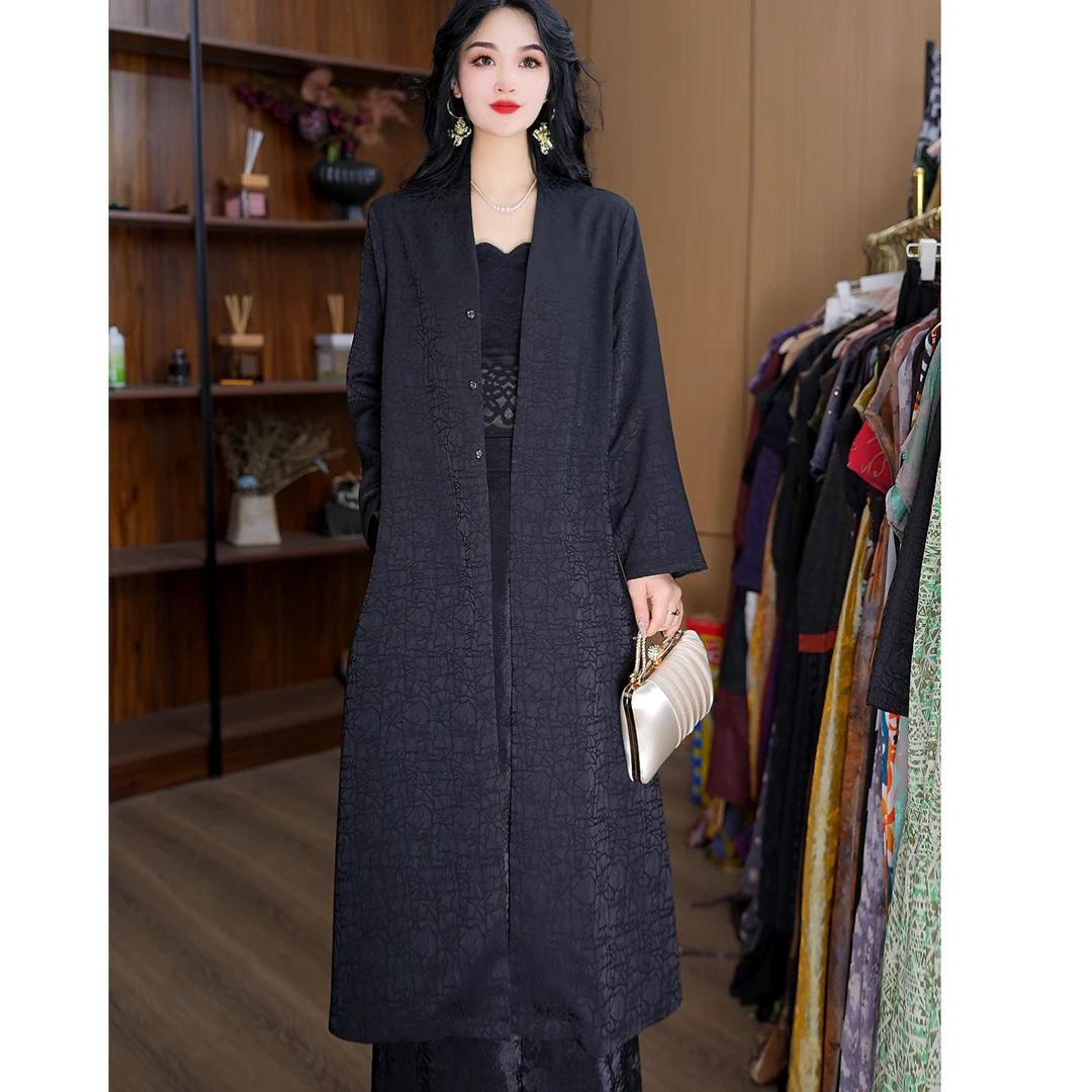 3940-31新款女士气质风衣