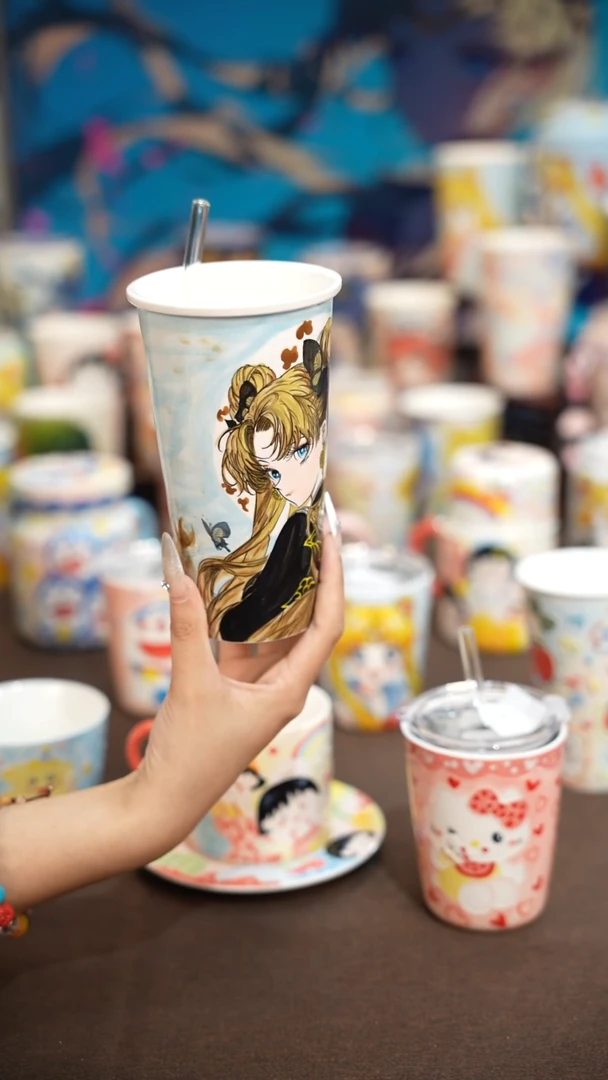 经典创意手工杯杯