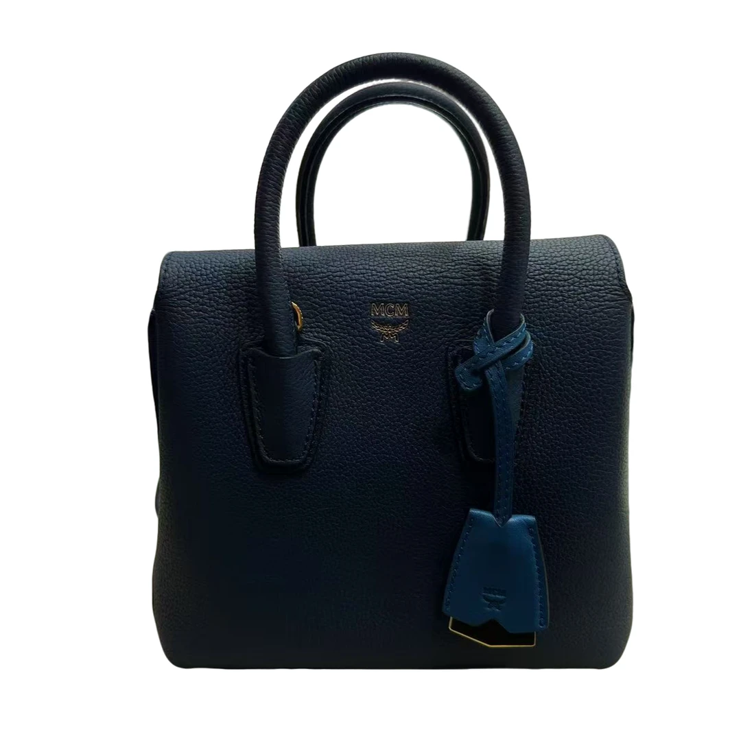 95新 MCM 迷你手提斜挎包简约设计hn1030