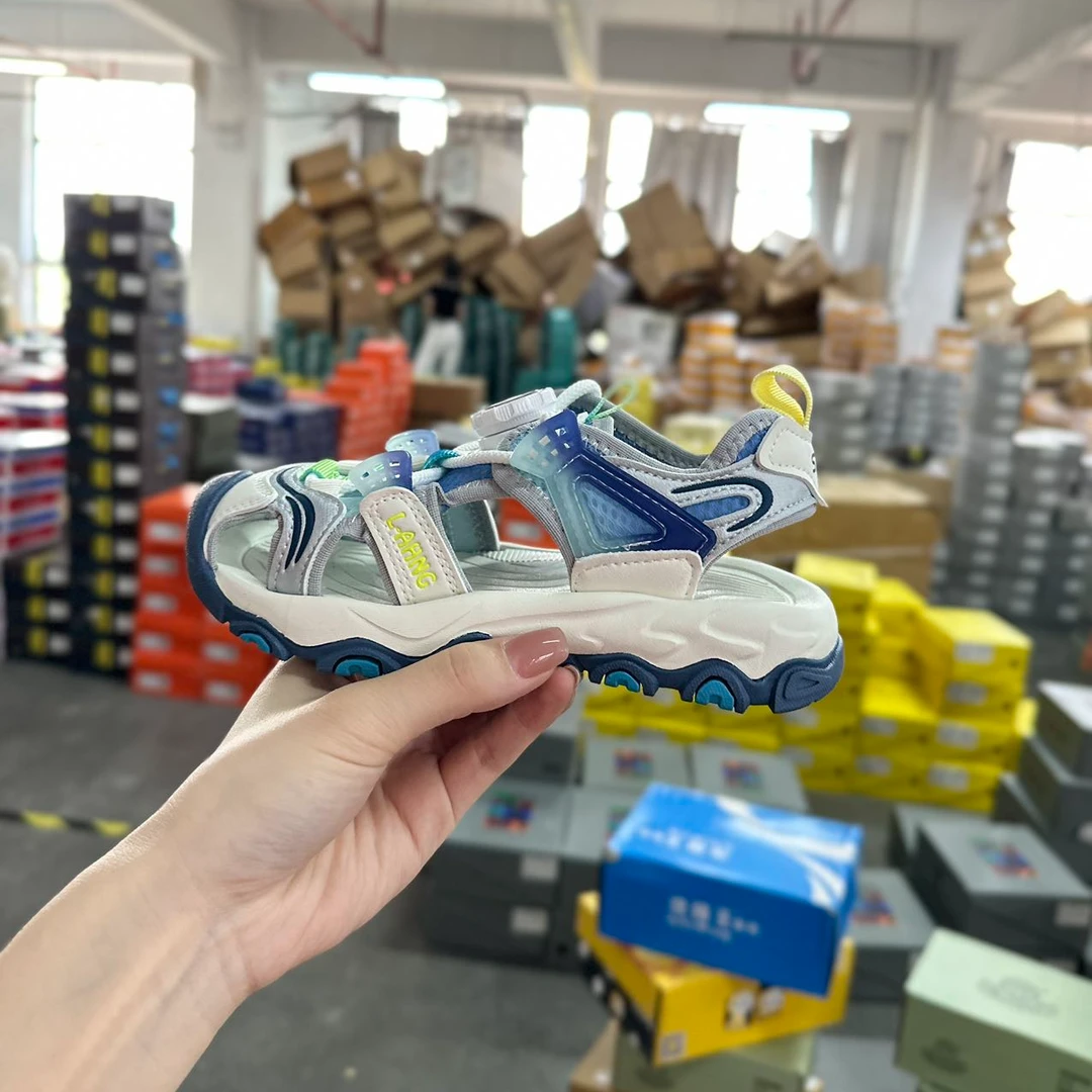 355高端专享夏季舒适凉鞋蓝色（老孙专场）