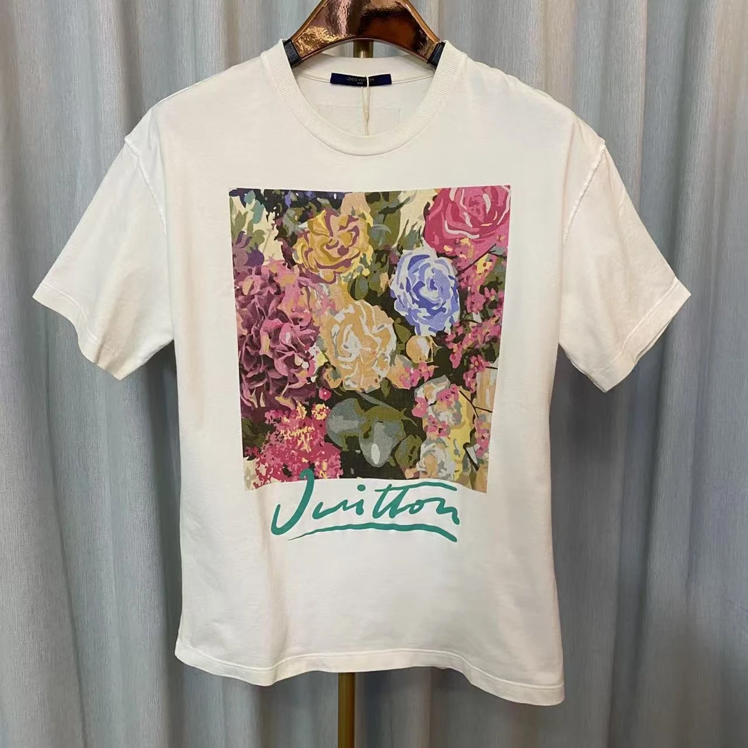 95新 LouisVuitton/路易威登 Y/路易威登白色T恤/M码/2890030