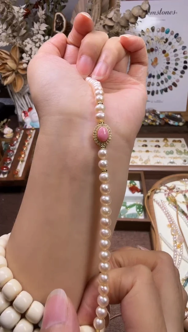 水晶摆件未镶嵌手链