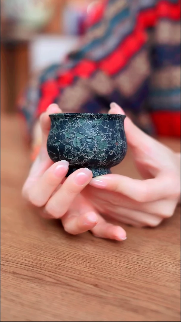 寻武记安山玉圆融杯