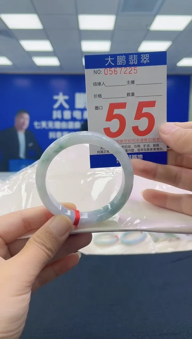 未镶嵌手镯翡翠AAAAAAAAAA