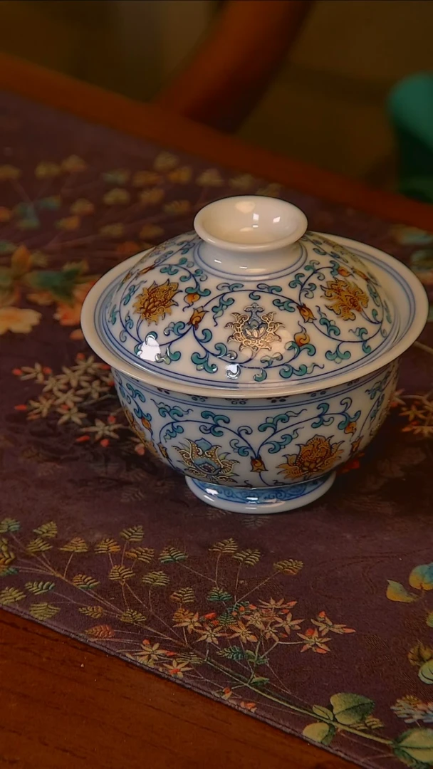 杯懿*久手工手绘杯杯很美丽