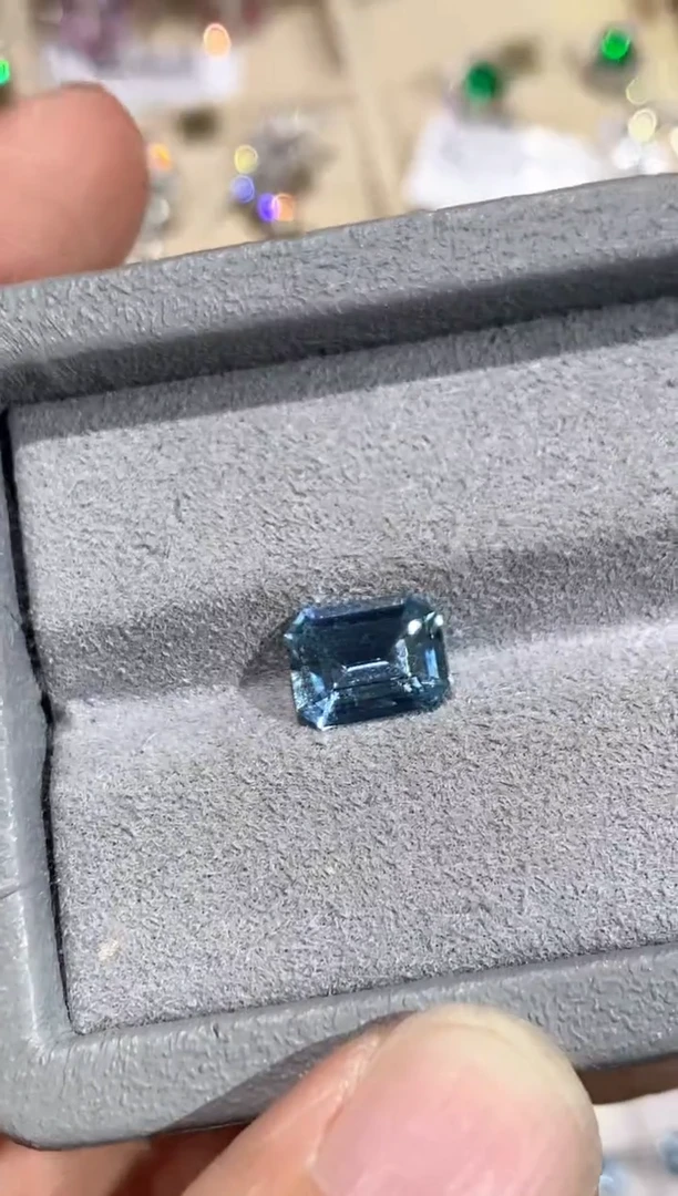 海蓝宝石笔搁未镶嵌【闪购】1.95ct/七天鉴赏