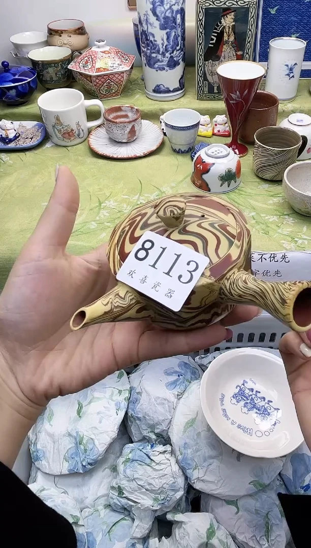 瓷片雨****花           8113