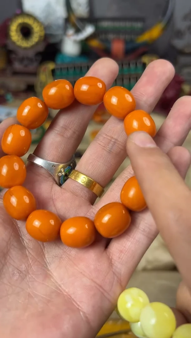 【闪购商品】蜜蜡裸石未镶嵌主播推荐主播推荐