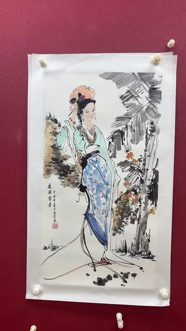 绘画精品老师绘画