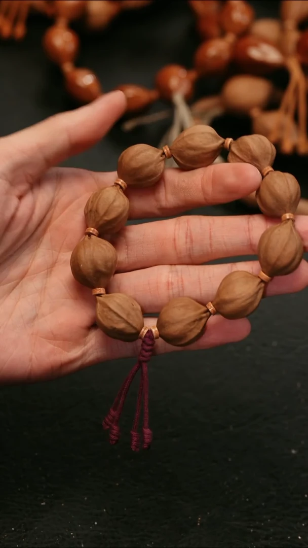 橄榄核手串t*素串橄榄核手串