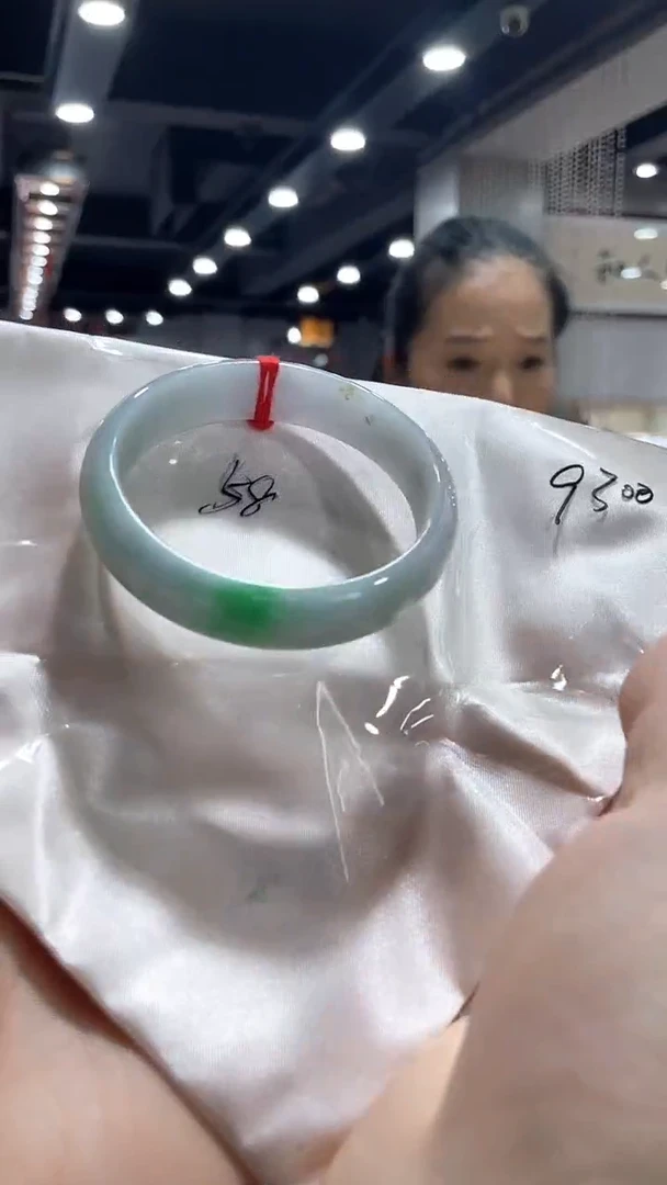 未镶嵌手镯翡翠57-58