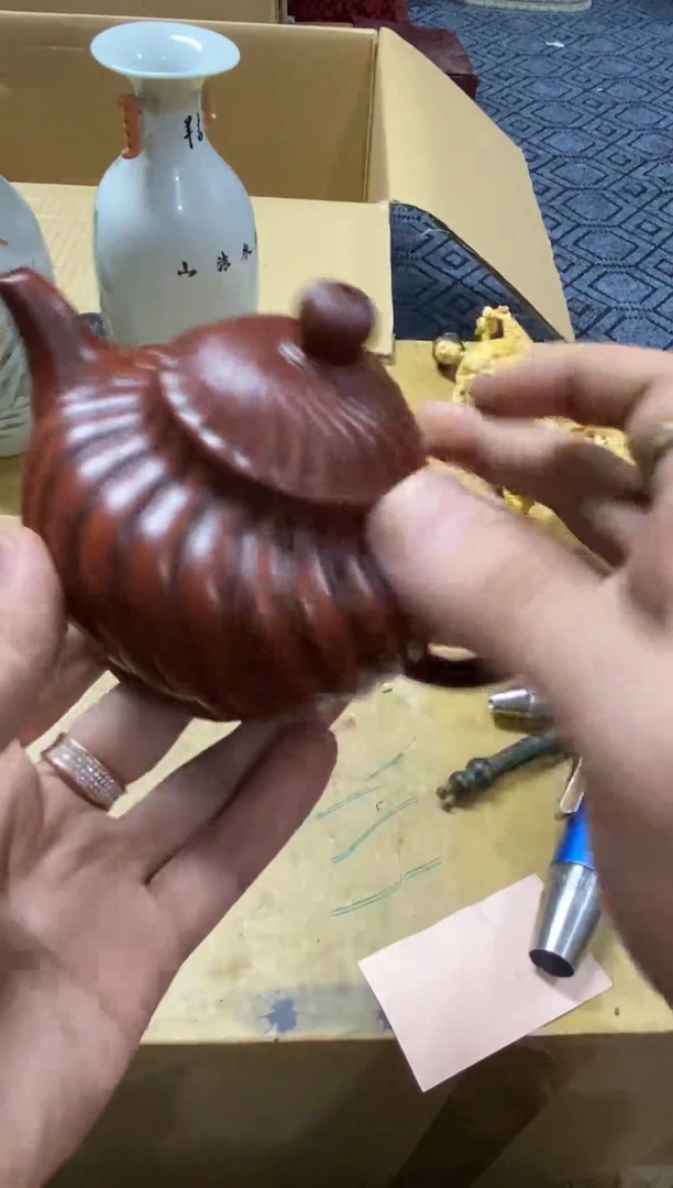1阿*华精品瓷一物一拍定闪