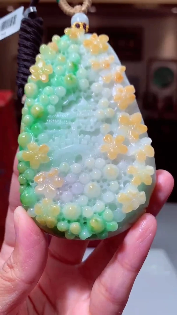 未镶嵌定制翡翠闪购毛货链接WF064