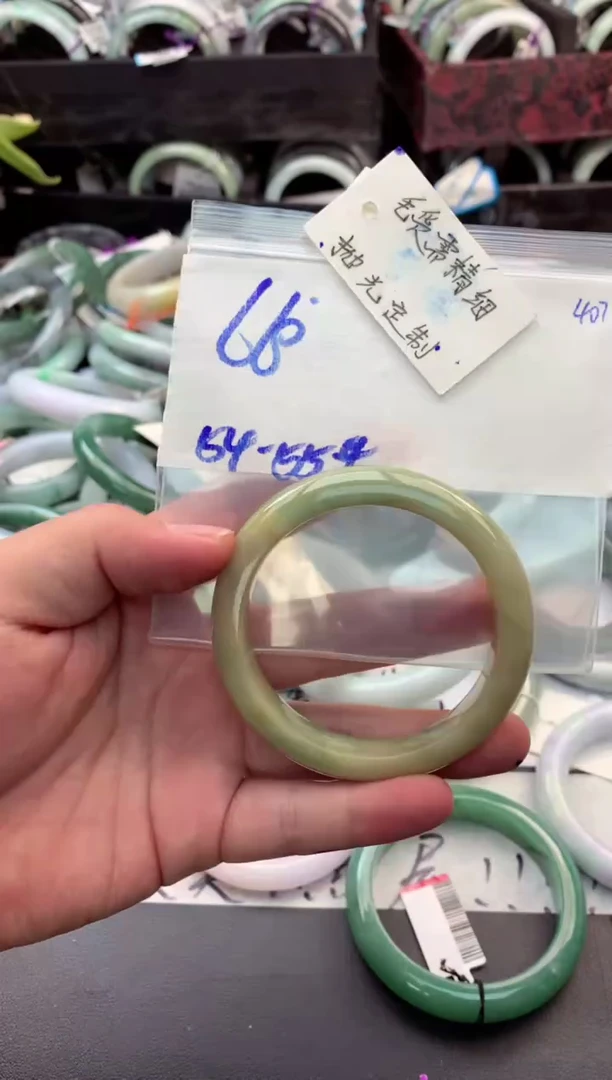 定制翡翠未镶嵌毛货需精细抛光+多样性拍1发1