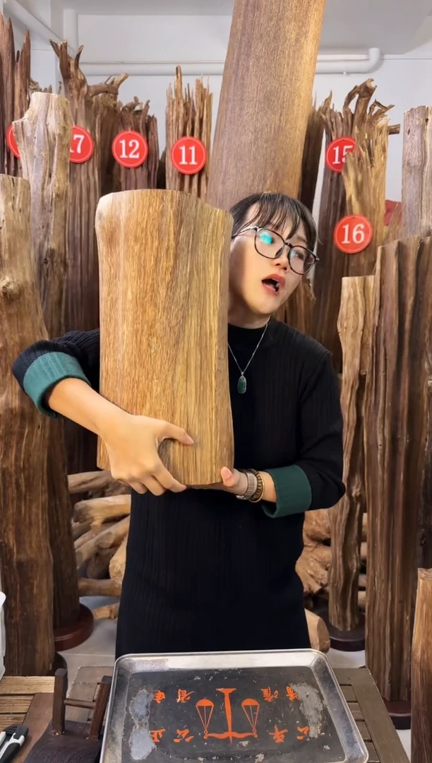 沉香沉香枕 沉香原料发一件54