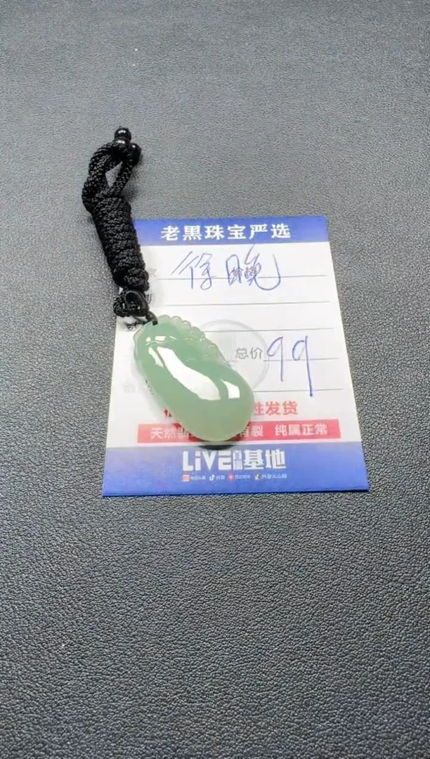 【闪购商品】翡翠颈饰未镶嵌翡翠