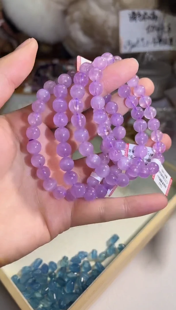 【闪购商品】锂辉石.未镶嵌19多样性发其一8+