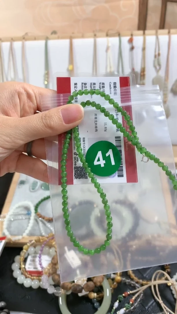 和田玉未镶嵌颈饰项链4