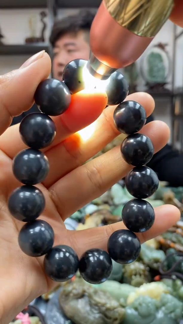 【闪购商品】和田玉手串未镶嵌16