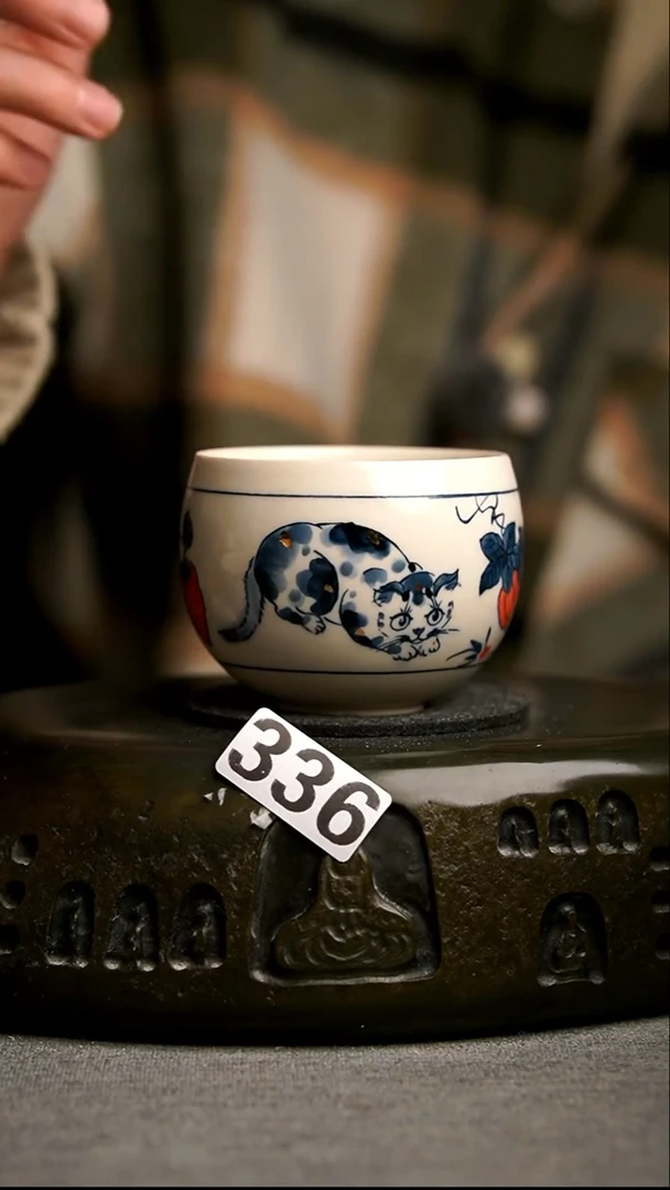 336景德镇陶瓷茶器系列