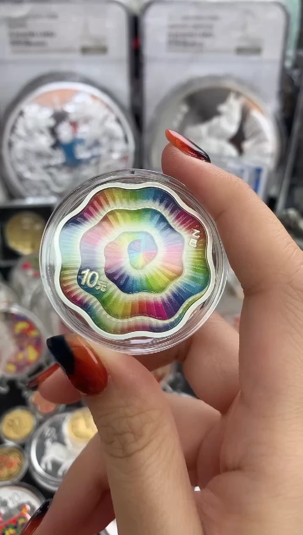 纯银2025年梅花银蛇原盒证