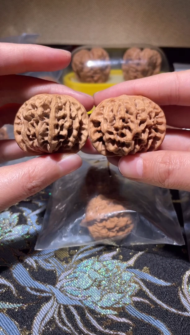 吊坠文玩核桃101秦闷37